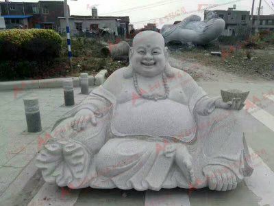 石雕弥勒佛