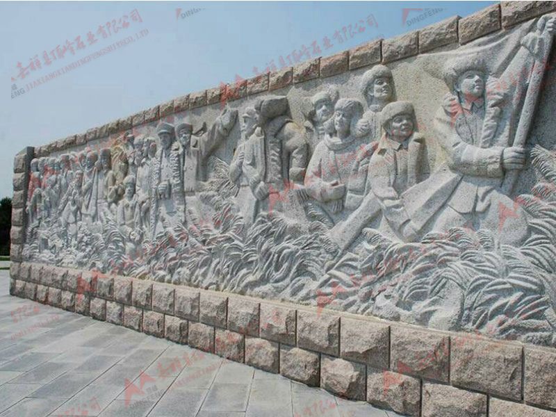 浮雕壁画