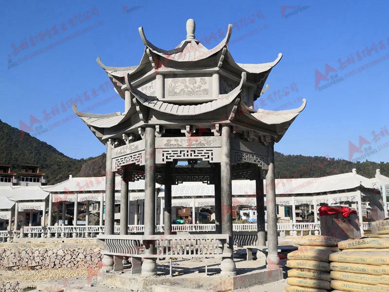 凉亭长廊