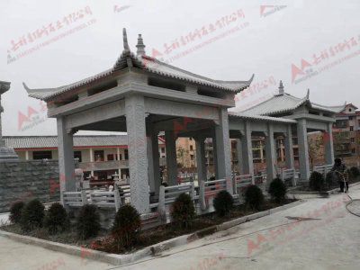精美凉亭长廊
