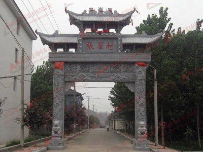 石牌坊日常怎么清洗