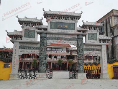 石牌坊日常怎么保养