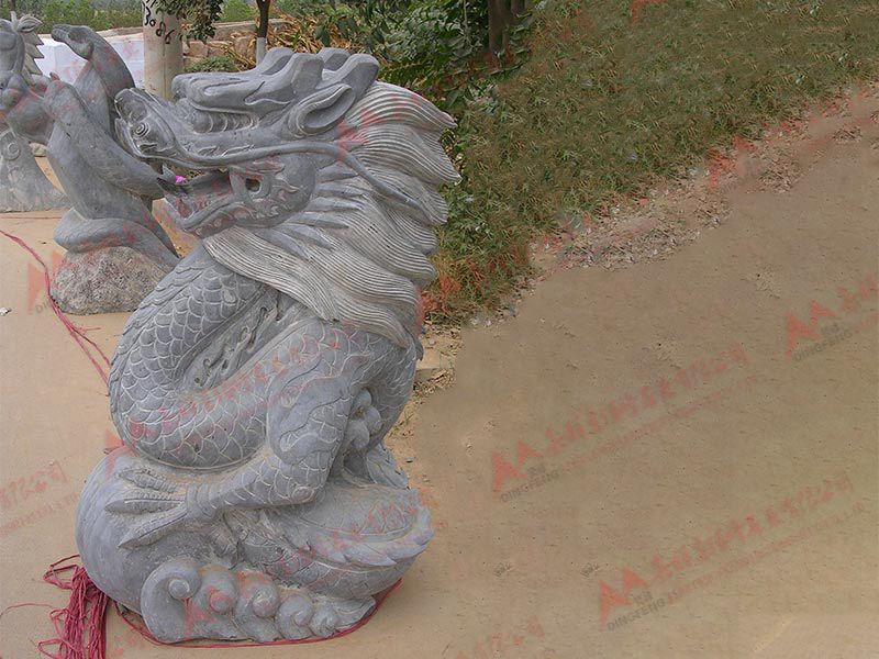 石雕十二生肖施工