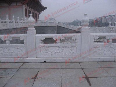 石雕栏杆施工案例