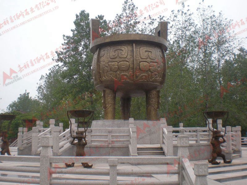 仿古石鼎