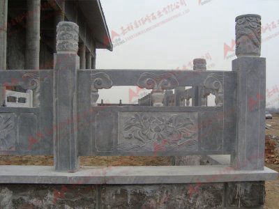 仿古青石栏杆