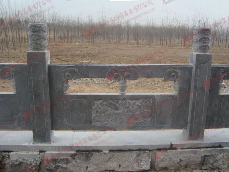 仿古青石栏杆