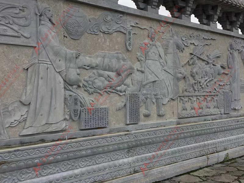 石雕壁画