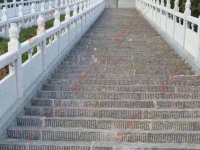 景区石雕栏杆安装