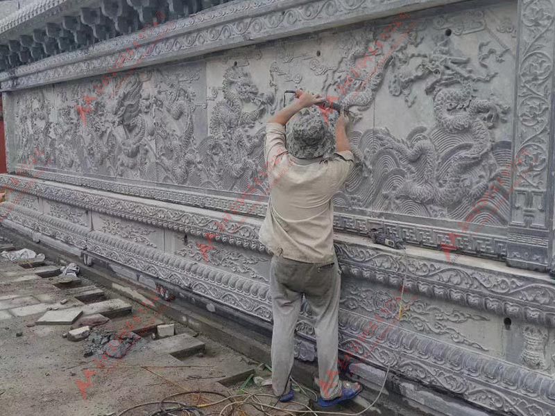 石雕壁画