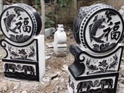 抱鼓效果图展示