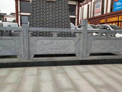 石栏板效果图展示