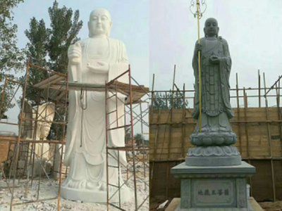 人物雕像效果图展示