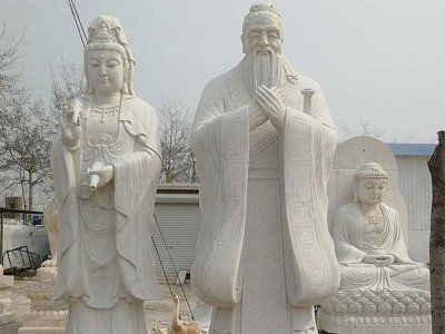 孔子雕像效果图展示1