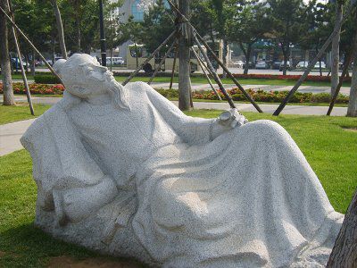 孔子雕像效果图展示2