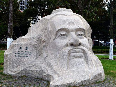 孔子雕像效果图展示4