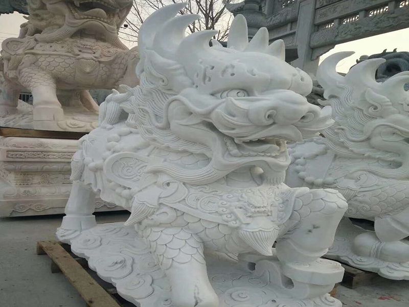 石雕动物