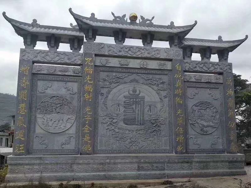 浮雕照壁