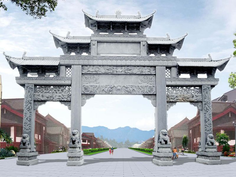 石牌坊