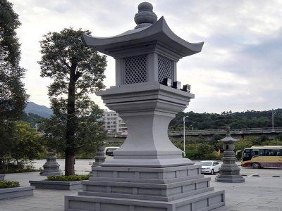 石灯塔效果图展示