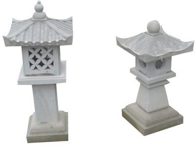 石灯塔效果图展示1