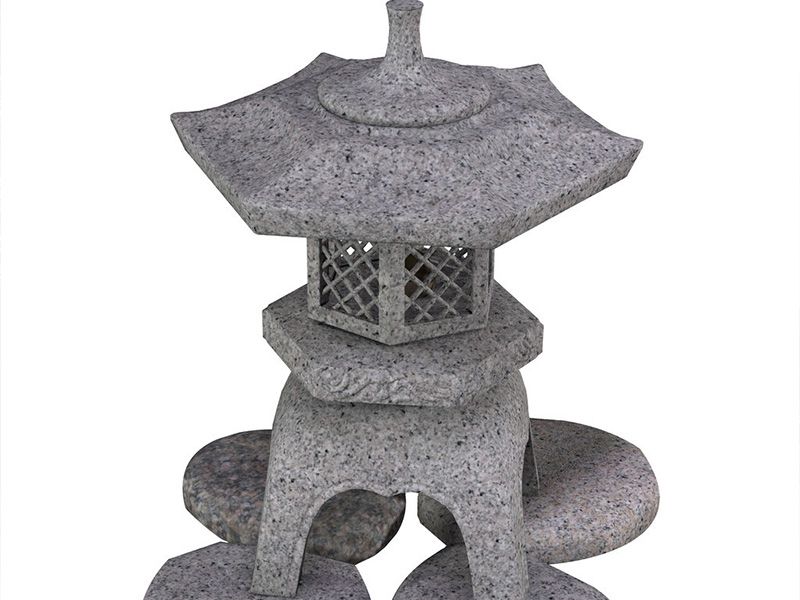 石灯塔