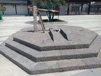 錾道面仿古井口效果图展示