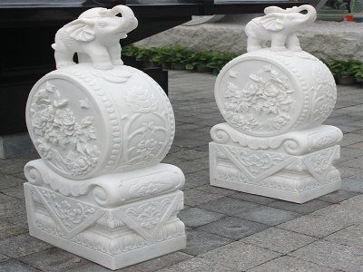 门墩效果图展示
