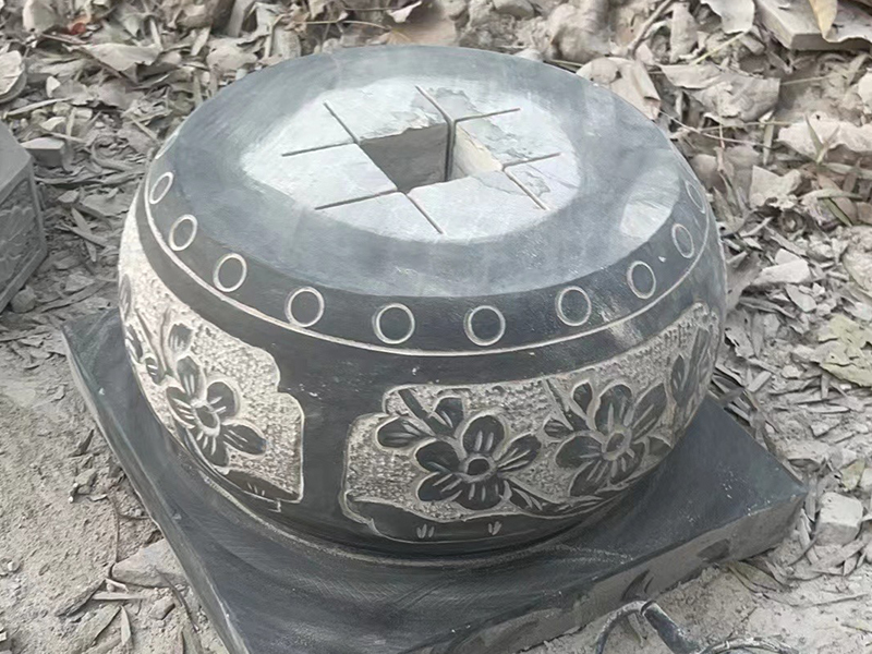 柱墩石效果图展示