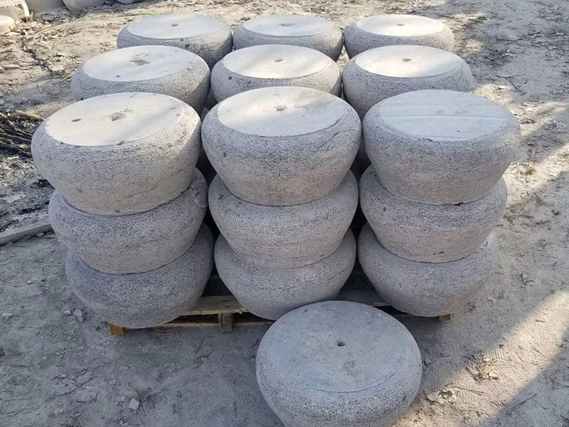 柱墩石成品效果图