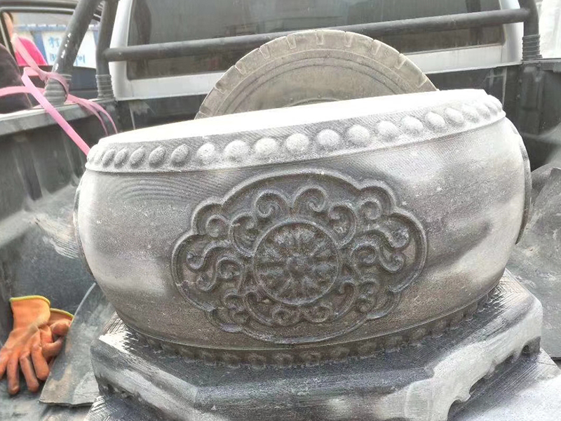 石柱墩效果图展示