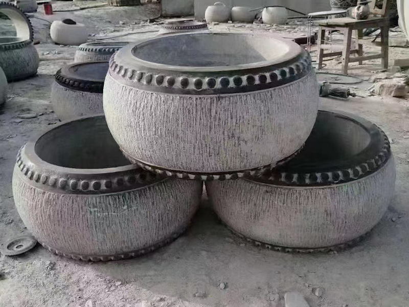 柱包石效果图展示