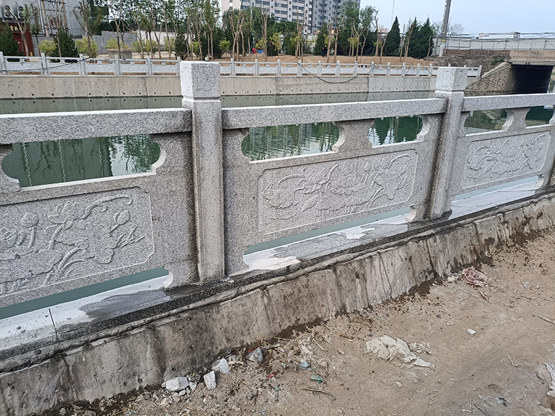 河道石栏杆