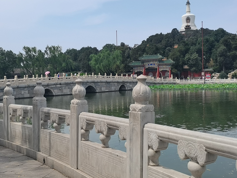 公园桥栏杆效果图展示